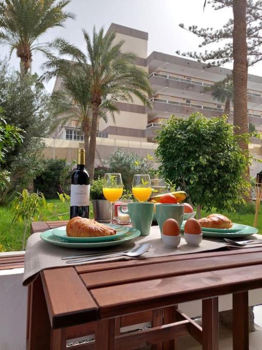 Playa Del Ingles: Beautiful Renovated Apartment San Bartolomé Esterno foto