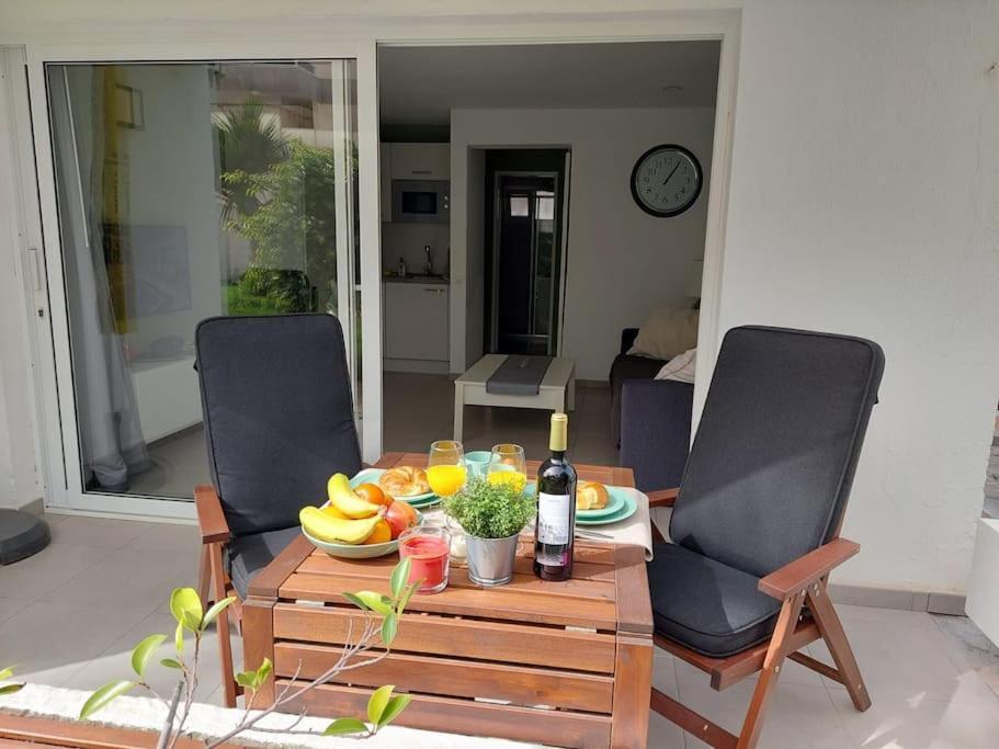 Playa Del Ingles: Beautiful Renovated Apartment San Bartolomé Esterno foto