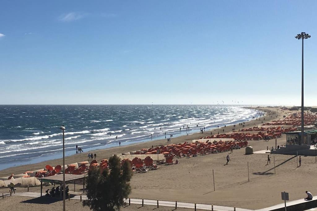 Playa Del Ingles: Beautiful Renovated Apartment San Bartolomé Esterno foto