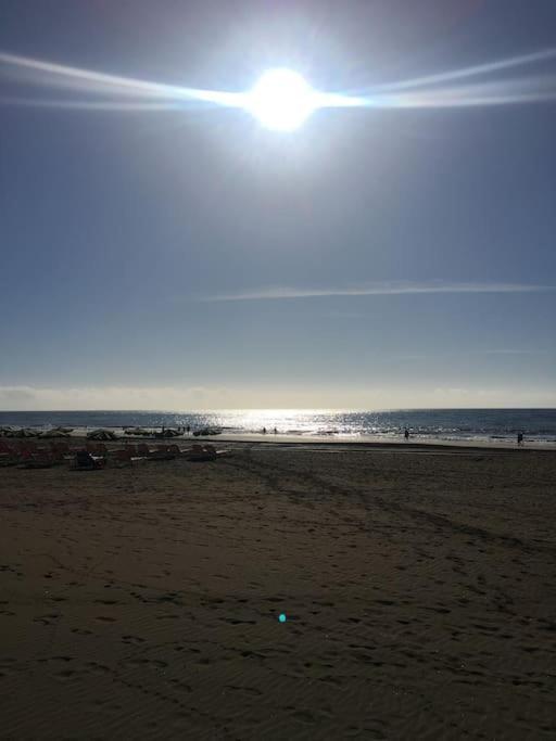 Playa Del Ingles: Beautiful Renovated Apartment San Bartolomé Esterno foto