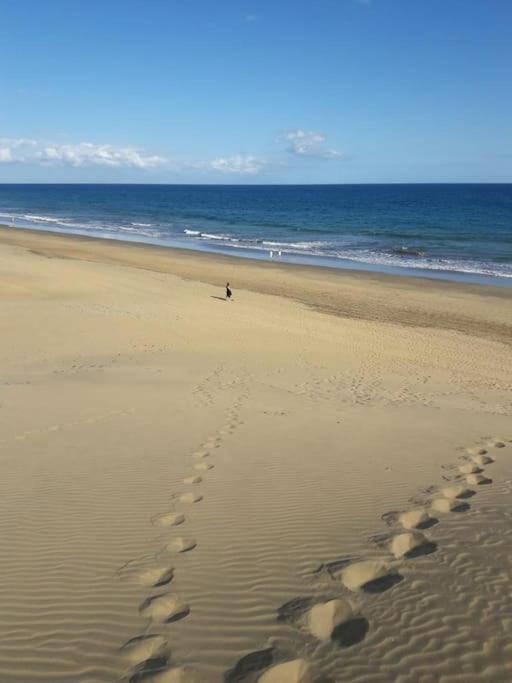 Playa Del Ingles: Beautiful Renovated Apartment San Bartolomé Esterno foto