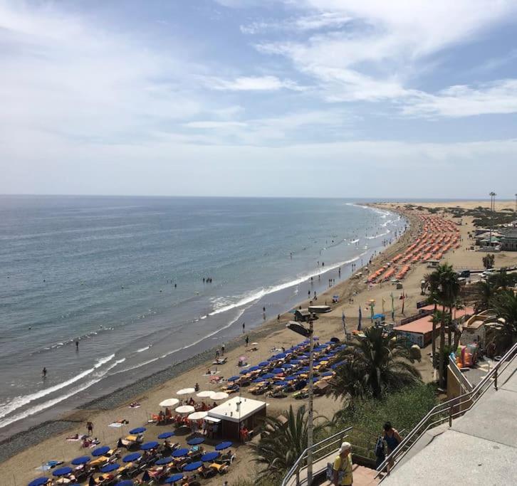 Playa Del Ingles: Beautiful Renovated Apartment San Bartolomé Esterno foto