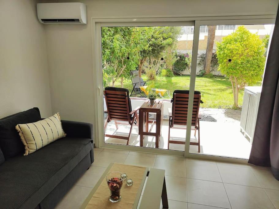 Playa Del Ingles: Beautiful Renovated Apartment San Bartolomé Esterno foto