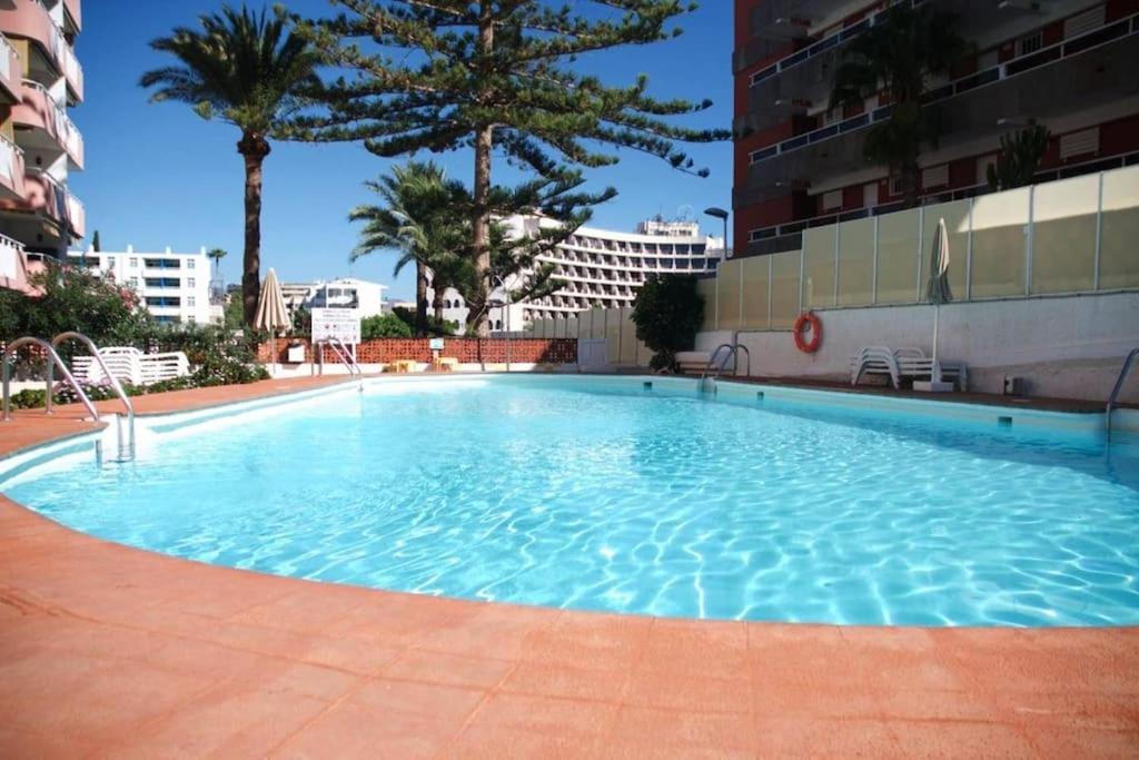 Playa Del Ingles: Beautiful Renovated Apartment San Bartolomé Esterno foto