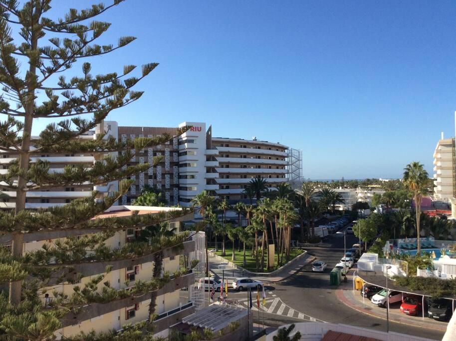 Playa Del Ingles: Beautiful Renovated Apartment San Bartolomé Esterno foto
