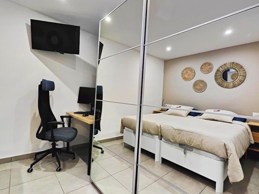 Playa Del Ingles: Beautiful Renovated Apartment San Bartolomé Esterno foto
