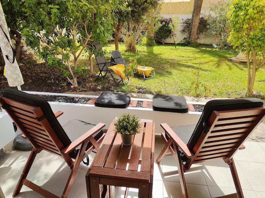 Playa Del Ingles: Beautiful Renovated Apartment San Bartolomé Esterno foto