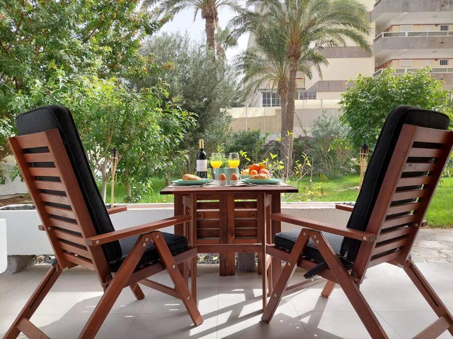 Playa Del Ingles: Beautiful Renovated Apartment San Bartolomé Esterno foto